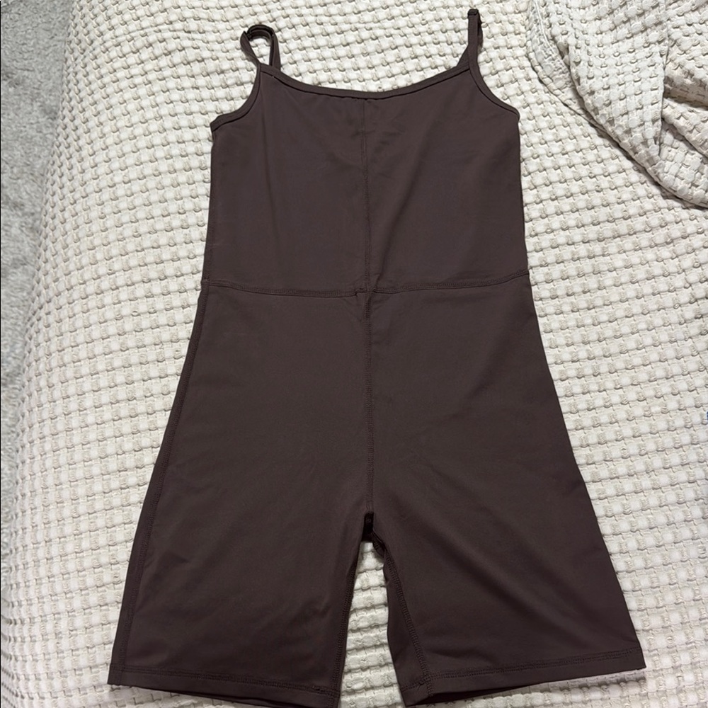 Brown One Piece